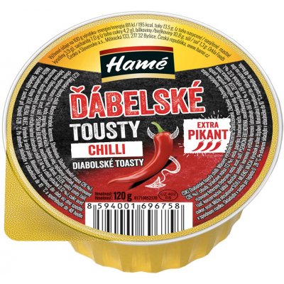 Hamé Ďábelské tousty Chilli 120 g – Zbozi.Blesk.cz
