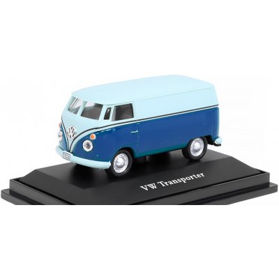 Cararama Volkswagen Transporter modrý 1:72 – Zbozi.Blesk.cz