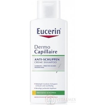 Eucerin DermoCapillaire šampon proti suchých lupům 250 ml