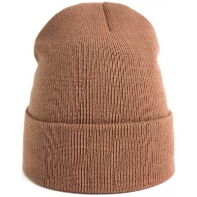 Beanie Must-have hipster Hnědá – Hledejceny.cz