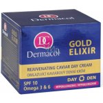 Dermacol Gold Elixir Rejuvenating Caviar Day Cream 50 ml – Hledejceny.cz