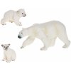 Figurka Zoolandia lední medvědice s mláďaty v krabičce
