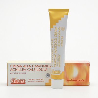 Regenerační krém s heřmánkem řebříčkem a měsíčkem Argital 50 ml – Sleviste.cz