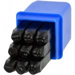 Raznice, sada razidel 9ks, 5mm GEKO G01807 – Zboží Mobilmania