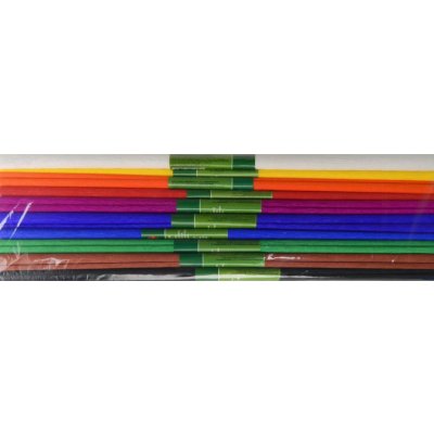 Koh-i-Noor Krepový papír 200 x 50 cm, sada 10 barev – Hledejceny.cz