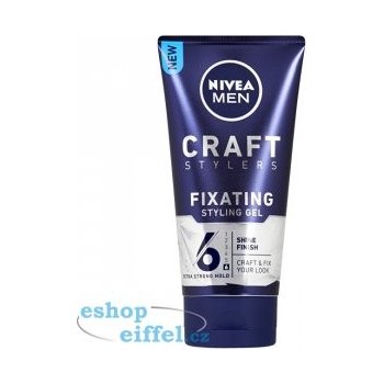 Nivea Men Craft Stylers Fixating gel na vlasy pro vysoký lesk 150 ml od 99  Kč - Heureka.cz