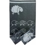 Sleep-well Ovce 2 50x70 cm 3 ks černá – Zboží Dáma