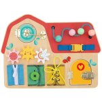 Tooky Toys Activity Board Domeček 8v1 – Zboží Mobilmania