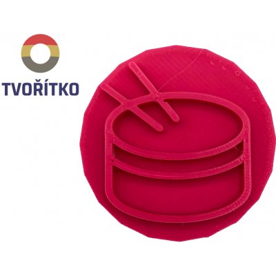 TVOŘÍTKO Buben Rozměr: 6 cm, + Vykrajovátko: Ne – Hledejceny.cz