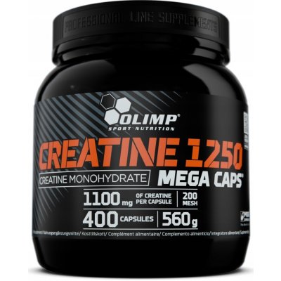 Olimp Sport Nutrition Creatine 1250 400 tablet – Zboží Mobilmania