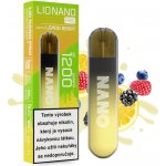 iJoy Lio Nano Pro 1200 Lemon Berry 16 mg 1200 potáhnutí – Hledejceny.cz