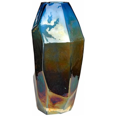 Váza Graphic Luster Blue M – Hledejceny.cz