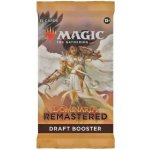 Wizards of the Coast Magic The Gathering: Dominaria Remastered Draft Booster – Zbozi.Blesk.cz