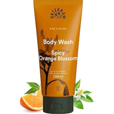 Urtekram sprchový gel kořeněný pomeranč 200 ml – Hledejceny.cz