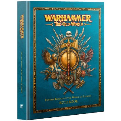 GW Warhammer The Old World Rulebook – Hledejceny.cz