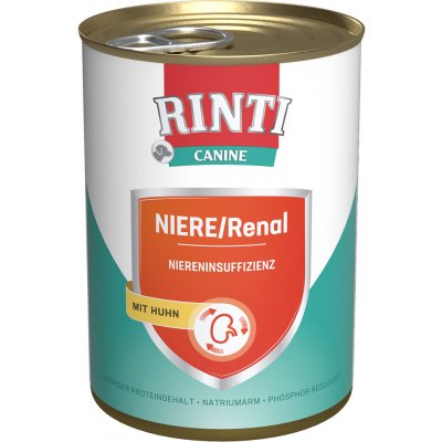 RINTI Canine Niere/Renal s kuřecím 400 g - 12 x 400 g