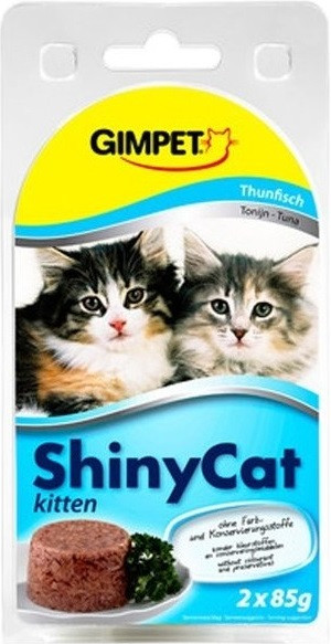 Gimborn Shiny Cat Tuňák pro rostoucí koťata 2 x 70 g