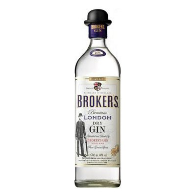 Brokers Gin 40% 0,7 l (holá láhev)