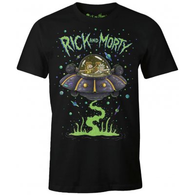 Pánské tričko Rick and Morty In Space – Zboží Mobilmania