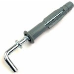 SVX Skoba s límcem a hmoždinkou 10x60mm 10x60 mm – Zboží Mobilmania