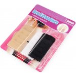 Prima-obchod Prodloužení obvodu podprsenky bez pruženky - dvouřadé, trojřadé, sada 3 ks, barva 1 (38 mm) mix – Zboží Mobilmania