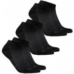 Craft ponožky CORE Dry Footies 3 pack černá – Sleviste.cz