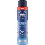 Nivea MEN Fresh Active deospray 250 ml – Zboží Mobilmania