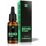 3rdElement Vitamín D3 K2 kapky 10 ml – Hledejceny.cz