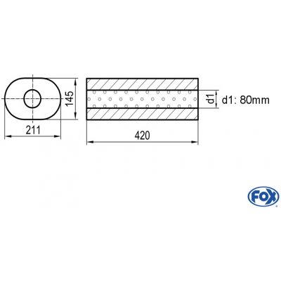 FOX UNI-58542080o – Hledejceny.cz