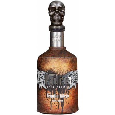 Tradition Mexico Tequila Padre Azul Anejo 38% 0,7 l (holá láhev) – Zboží Dáma