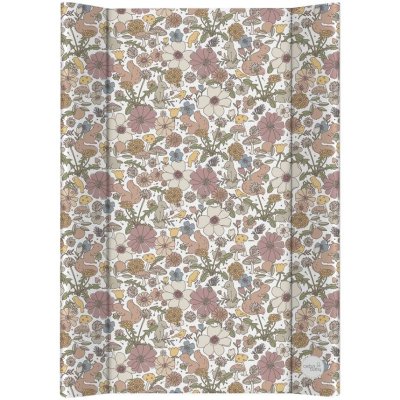 Ceba Baby Podložka 2-hranná měkká Basic Garden 50 x 70 – Zboží Mobilmania