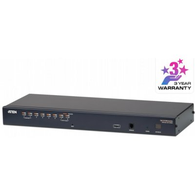 Aten KH-1508A CAT5 KVM 8-port – Hledejceny.cz