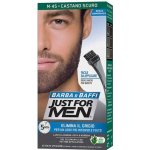 Just For Men Hair Mustache And Beard M-45 DARK BROWN tmavě hnědá – Zboží Dáma Just For Men Hair Mustache And Beard M-45 DARK BROWN tmavě hnědá – Zboží Dáma