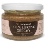 Nutspread lískooříškové Máslo 250 g – Zboží Mobilmania