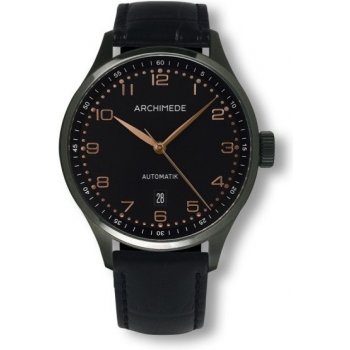 Archimede Klassik 42 Bicolor černá PVD