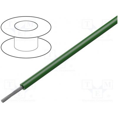 BELDEN 83002 005100 Vodič lanko Cu 26AWG TFE Konstrukce lana: 7/34AWG 600V 30m – Hledejceny.cz