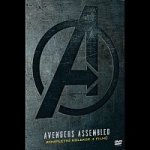 Avengers Kolekce 1.-4. DVD – Zboží Dáma