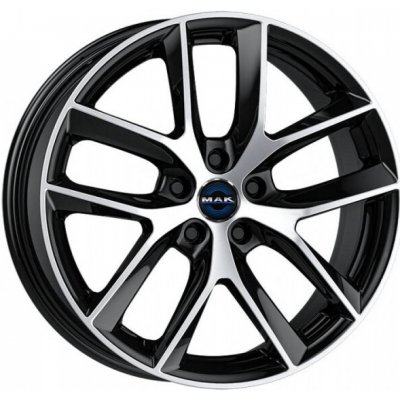 MAK VOLTAGE 8,5x19 5x114,3 ET38 black mirror – Sleviste.cz