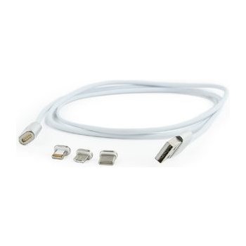Gembird CC-USB2-AMLM31-1M USB/Lightning, Micro USB, USB C, 1m