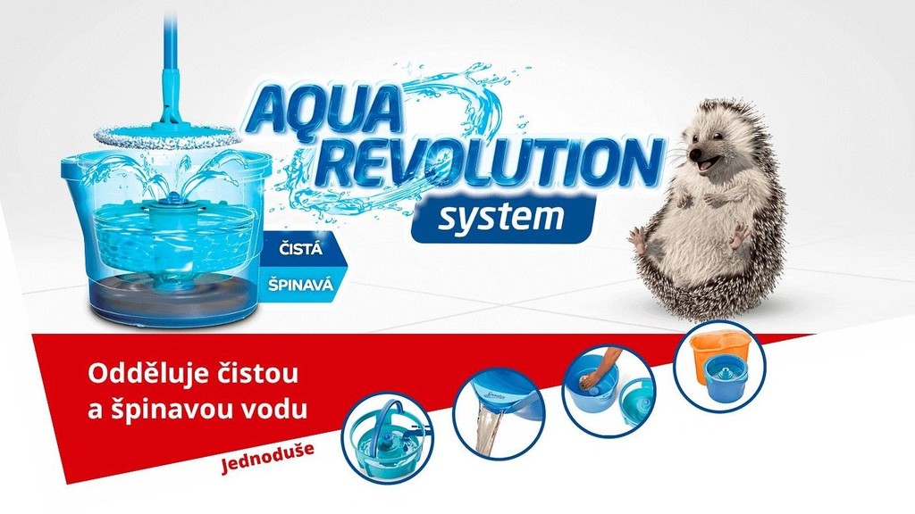 Spontex 19800070 Aqua Revolution System úklidový set od 995 Kč - Heureka.cz