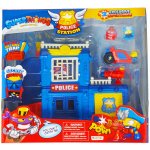 Magic Box Int.Toys S.L.U. SuperZings Police Statio 2 v sadě – Zboží Mobilmania