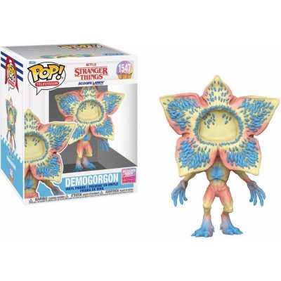 Funko Pop! 1547 Stranger Things Scoops Ahoy Demogorgon – Zboží Dáma