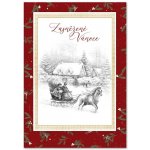 Ditipo Hrací přání vánoční... VÁNOČNÍ ZVONKY / Naďa Urbánková C900992 – Zboží Dáma