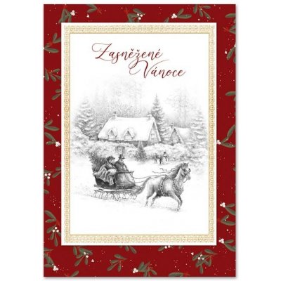 Ditipo Hrací přání vánoční... VÁNOČNÍ ZVONKY / Naďa Urbánková C900992 – Zboží Dáma