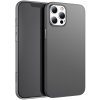 Pouzdro a kryt na mobilní telefon Apple Pouzdro Hoco Thin Series High čiré PP Case For iPhone 13 Pro Max černé