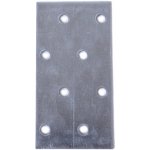 DMX PP 2 Destička perforovaná 40x100 zinkovaný plech 1 ks – Hledejceny.cz