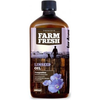 Farm Fresh lněný olej 200 ml