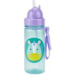 Skip Hop Lahvička s brčkem Zoo 350 ml – Hledejceny.cz