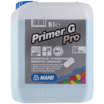 Základní koncentrát Mapei Primer G Pro 5l penetrace – Hledejceny.cz