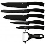 Black Silver Collection Sada nožů 6 ks – Zboží Dáma
